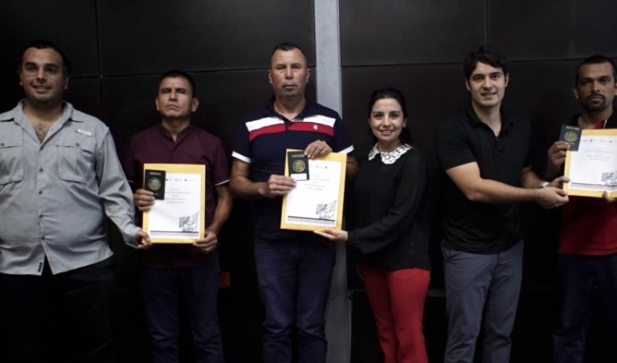 Impulsa STYPS movilidad laboral, tamaulipecos parten a Canadá con contrato agrícola