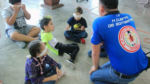 Capacitan a menores para actuar ante una emergencia