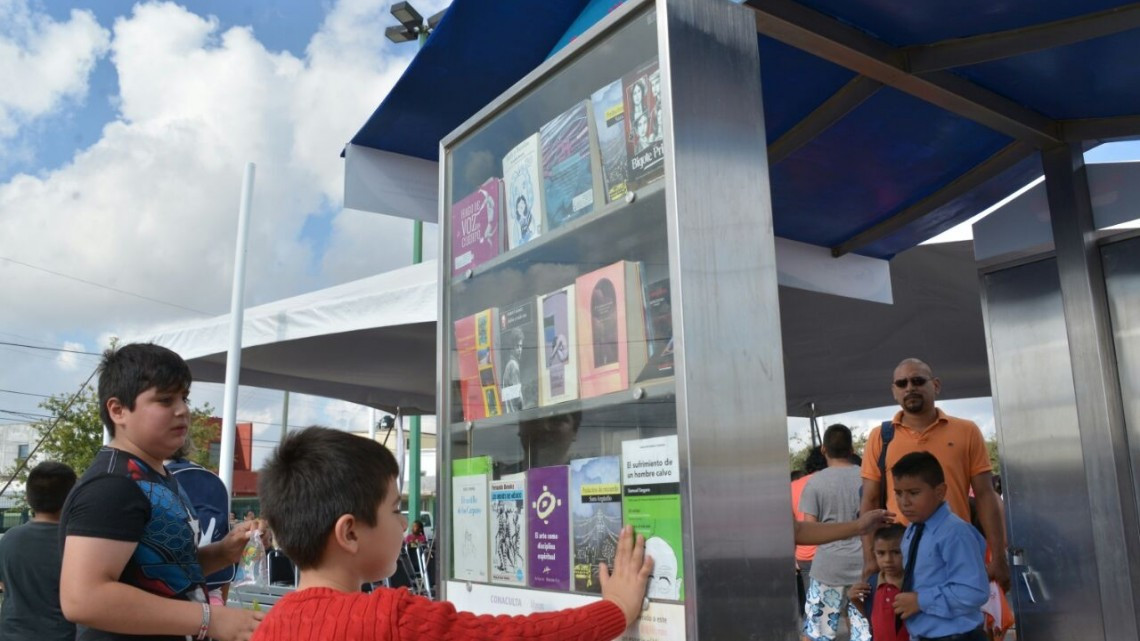 Activa Gobierno de Tamaulipas lectura e internet en La Joya