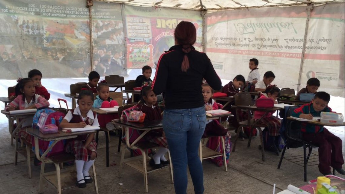 Es necesario aumentar el número de aulas en escuelas