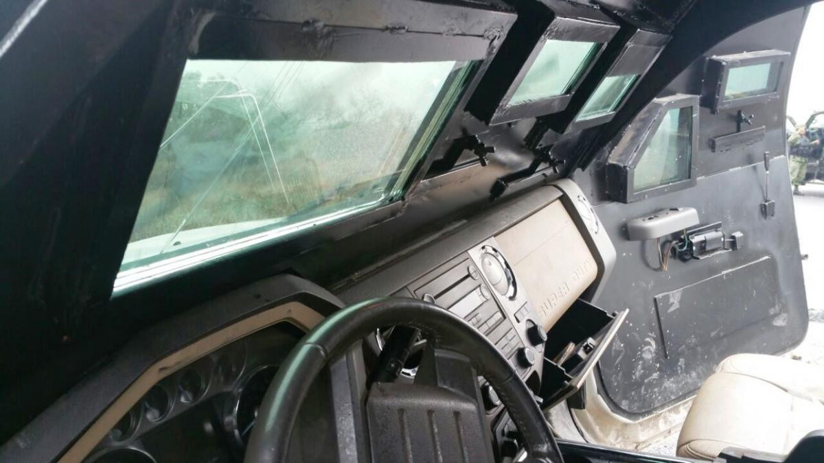 Destruirán 200 vehículos blindados decomisados a la delincuencia