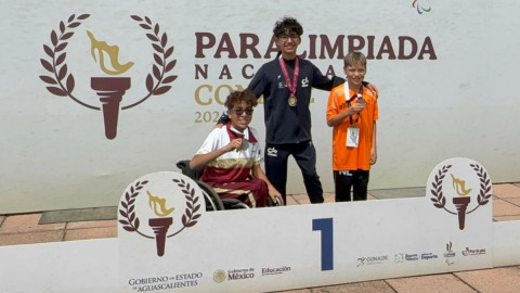 Inicia Paralimpiada Nacional 2025; Tamaulipas logra primeras medallas