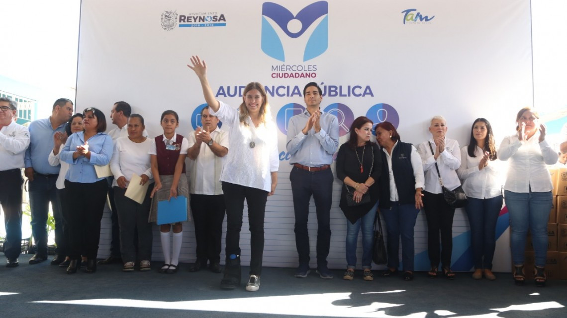 Municipio confía en alcaldesa