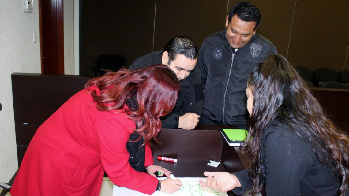  Imparten curso-taller “Introducción a la perspectiva de género”