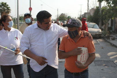 Becas y buenos servicios de salud deben regresar a Matamoros: Víctor Ríos Padrón