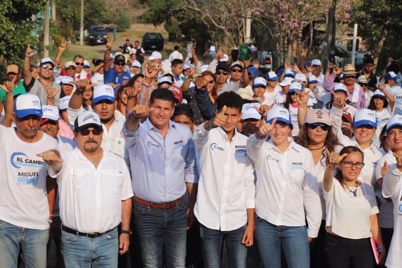 Familias de Zonas Rurales tendrán en mi un representante activo en el Congreso de Tamaulipas”: Miguel Gómez Orta