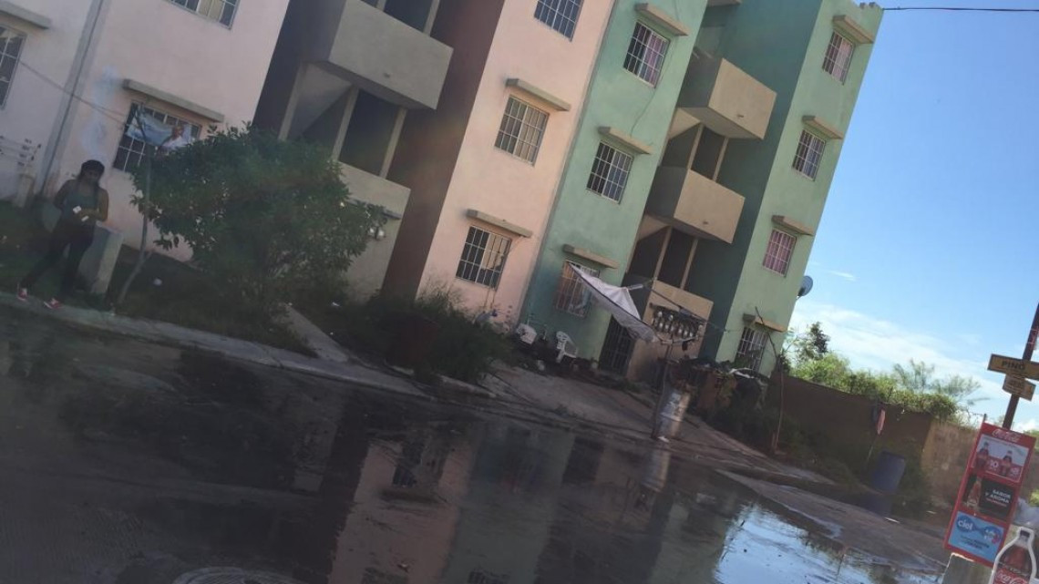 Fraccionamientos de reciente creación presentan serios problemas de drenaje