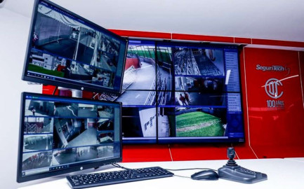 Estadio Nemesio Diez es el único de Latinoamérica con cámaras de videovigilancia con reconocimiento facial 