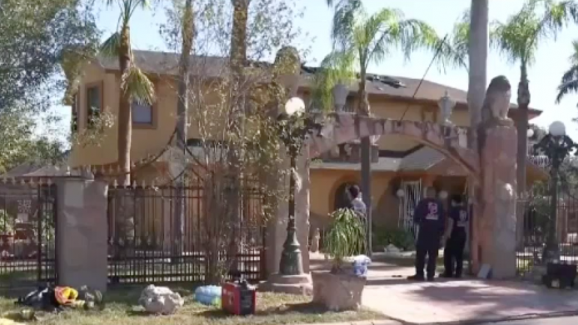 Una persona sin vida tras incendio en Pharr 