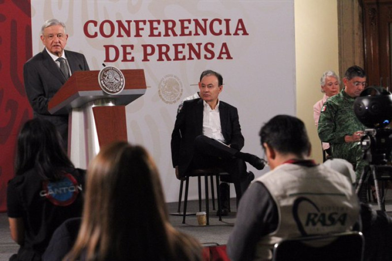 Informe de Seguridad Pública, GN, EPN, esto y más en conferencia matutina de AMLO