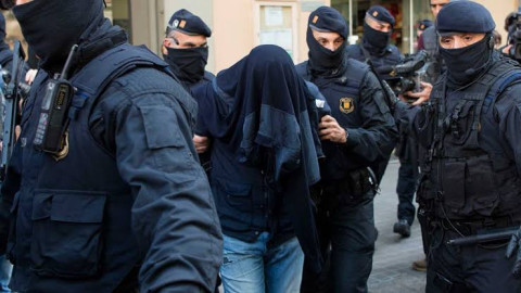 Operación contra el terrorismo deja 3 detenidos en Cataluña