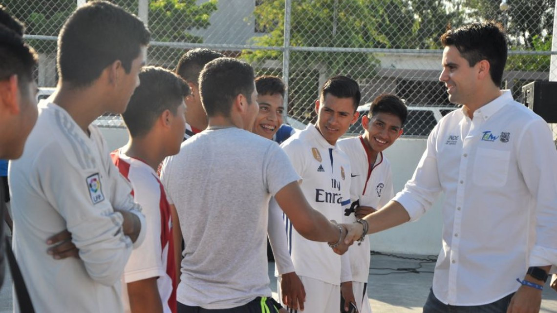 Arranca Liga Unidos por Reynosa