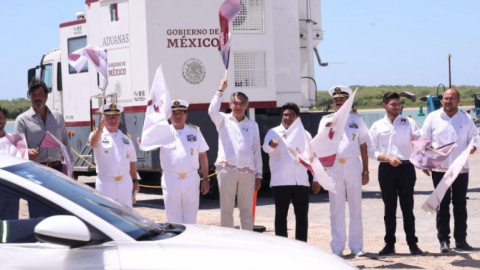 Inicia operaciones el Puerto del Norte; Tamaulipas se convierte en la nueva frontera marítima de México: Américo
