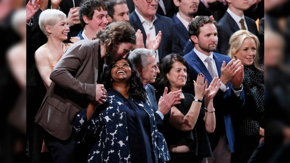 La Academia ofrece su almuerzo anual a nominados al Oscar