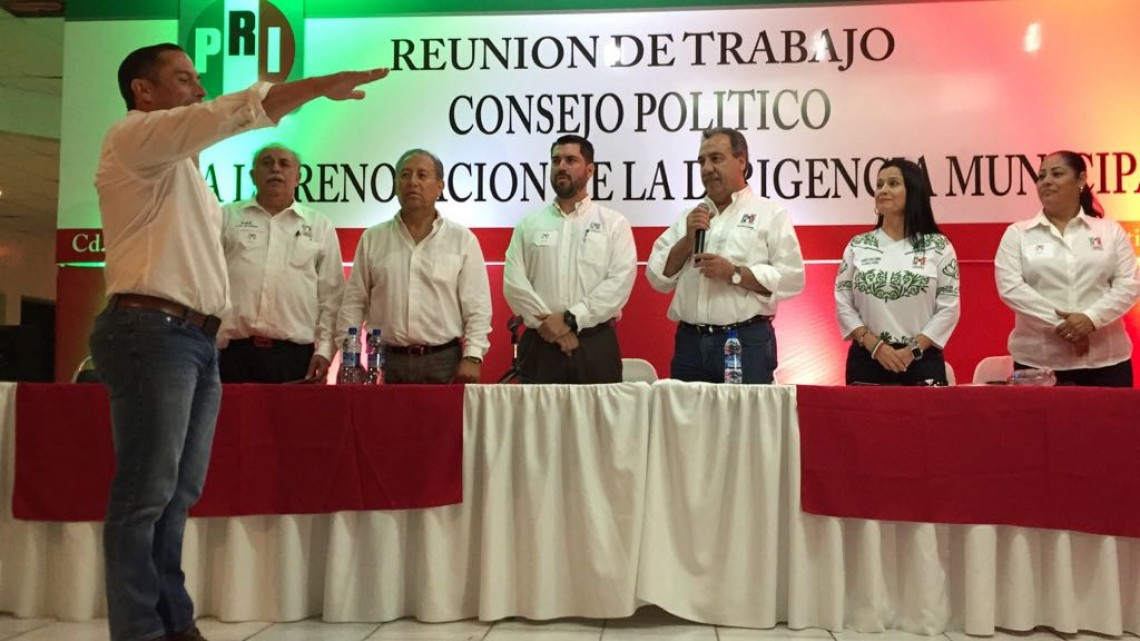 Elige PRI Reynosa a Gustavo Rico como su presidente