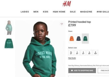 Empresa de moda es acusada de racismos en redes