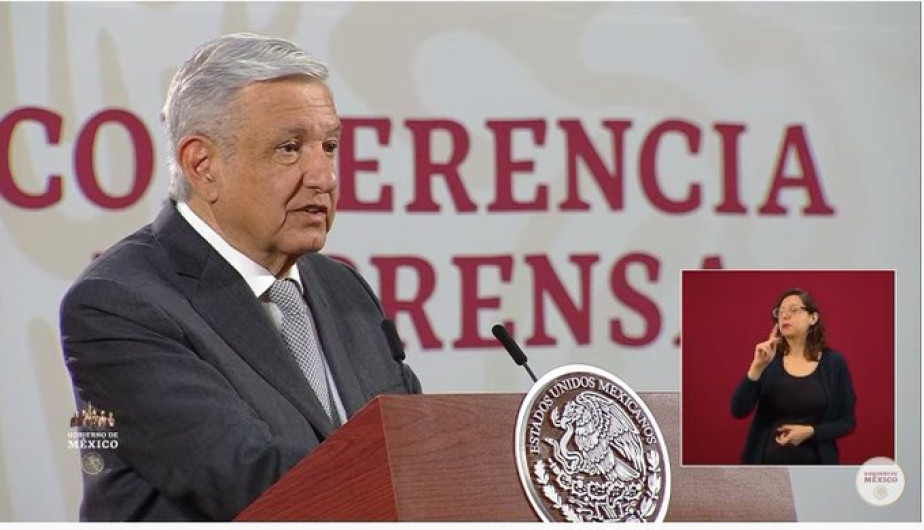 Twitter, visita a EU, esto y más en conferencia matutina de AMLO