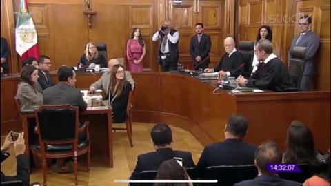 Cierra la Primera Sala de la SCJN, un capítulo emblemático en derechos humanos