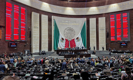 Diputados aprueban en lo general nueva Ley contra Extorsión