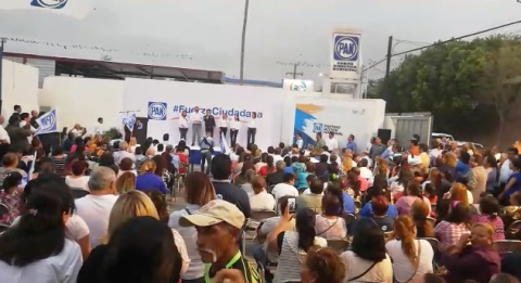 “Cachorro” se compromete con la frontera