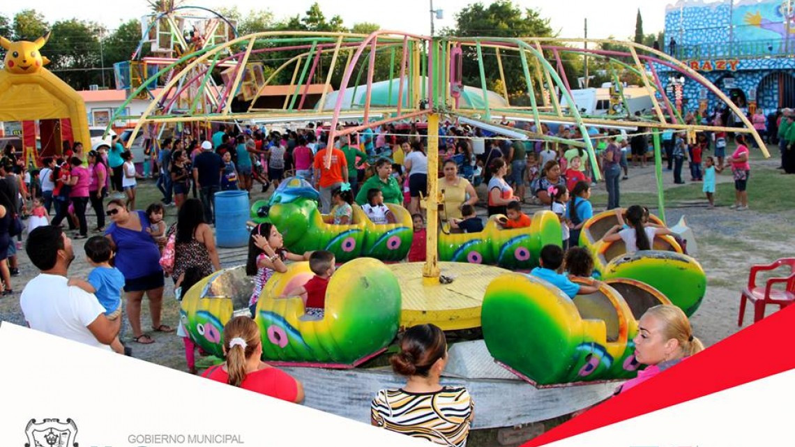 Llevan a cabo adelanto del festejo del "Día del niño"