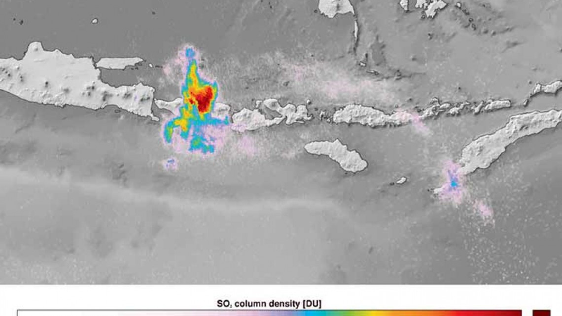 IMÁGENES: La contaminación en la tierra vista desde el espacio