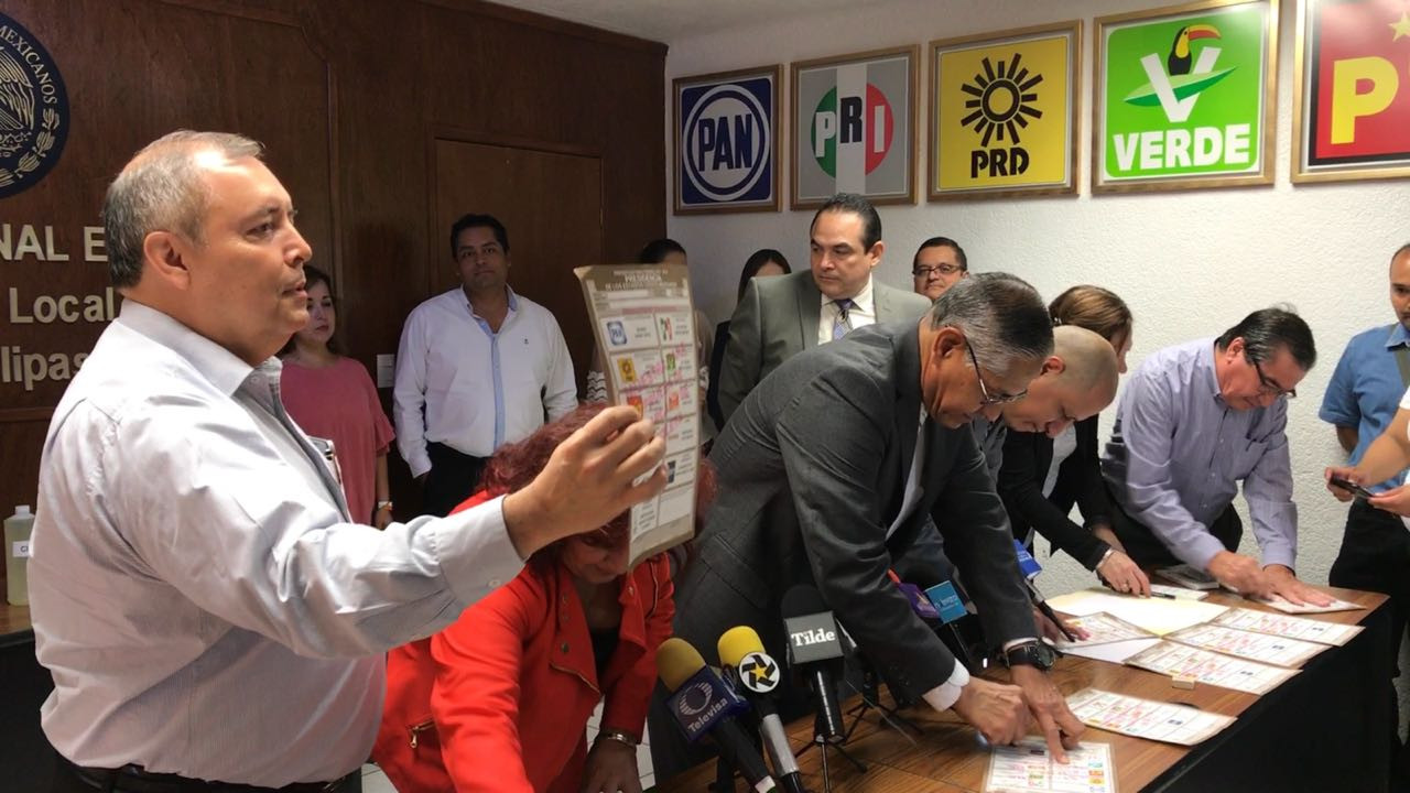 Prueban efectividad de material electoral