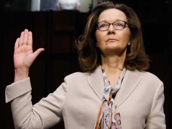 Haspel promete no reanudar programa de torturas