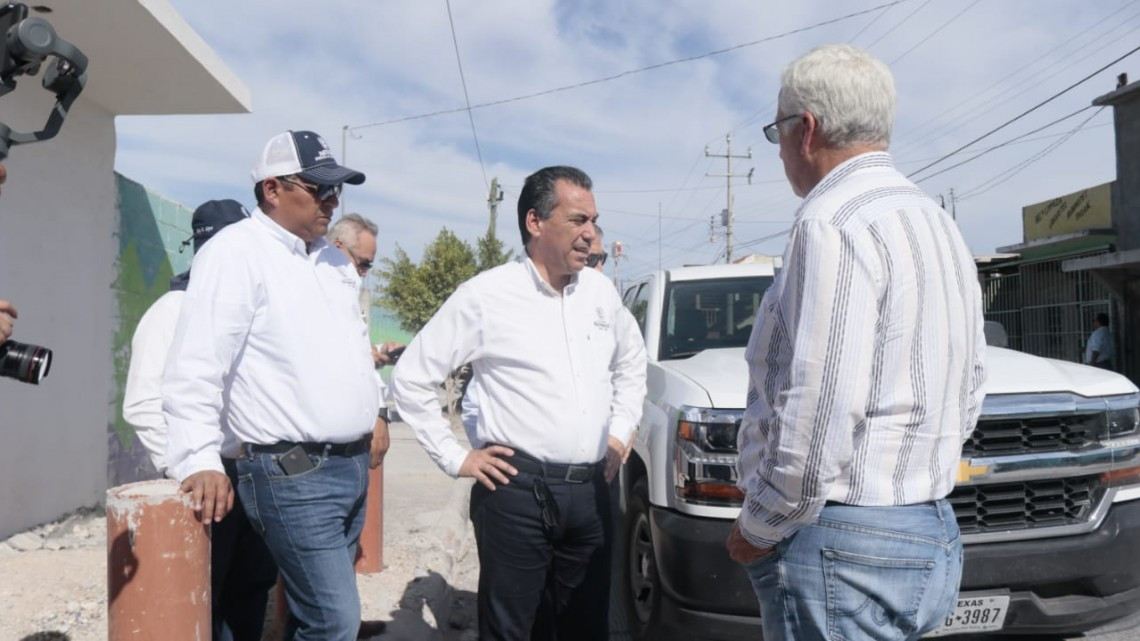 Avanza rehabilitación del sistema de aguas residuales