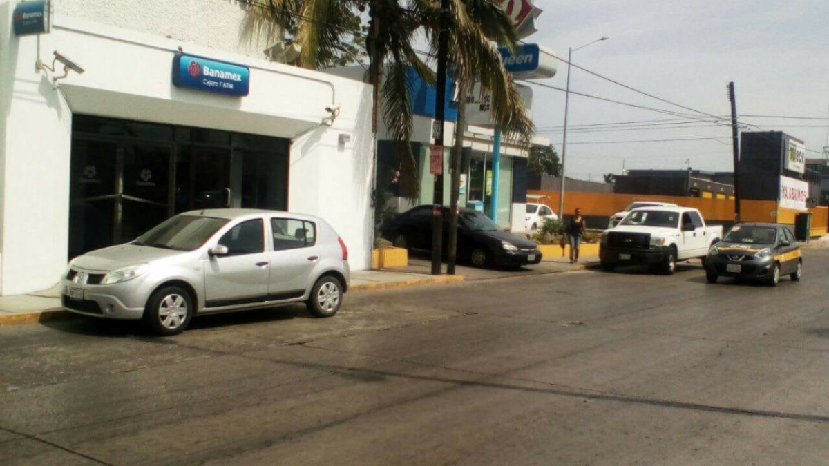 Asaltan de nueva cuenta Banamex en Madero