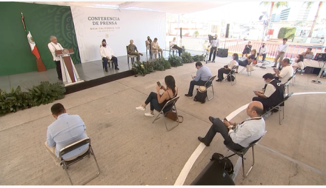 Gatell, empleos, alerta de viaje de EU, esto y más en conferencia matutina de AMLO 