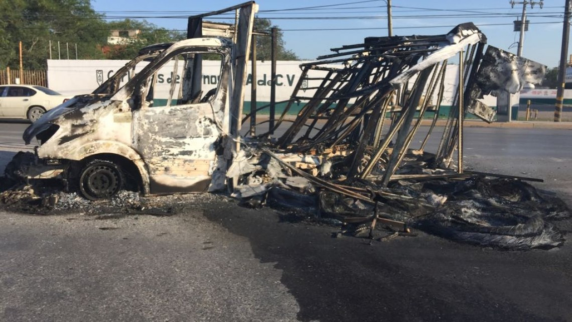 Enfrentamientos y bloqueos cimbran Reynosa