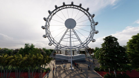 Instalarán Gigantesca Rueda de la Fortuna en Tampico