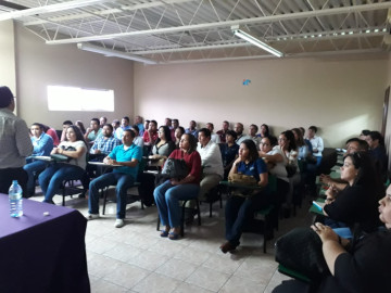 CNDH capacita a personal de la PGJT