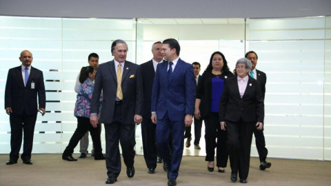 Toma protesta como diputado Luis René Cantú 