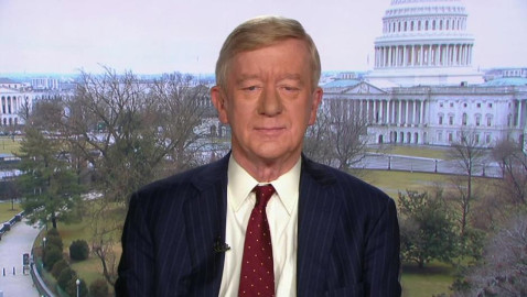 Bill Weld va por la candidatura republicana en 2020