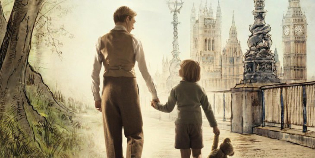 Adiós a Christopher Robin nueva versión de Winnie the Pooh