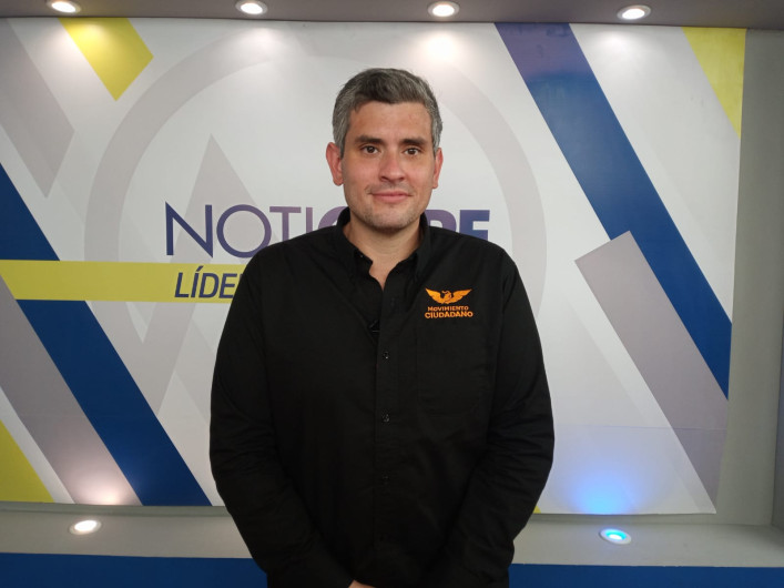 MC representa la tercería vía, una vía ciudadana: Juan Carlos Zertuche