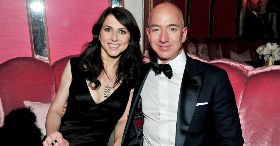 Jeff y MacKenzie Bezos logran histórico acuerdo de divorcio billonario