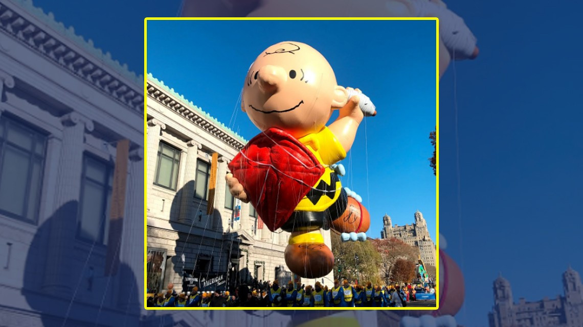 Inicia el desfile de Thanksgiving en NY