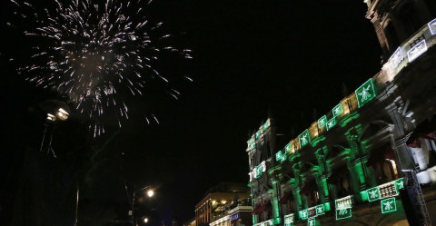 Barbosa anuncia que Puebla celebrará Grito de Independencia presencialmente 