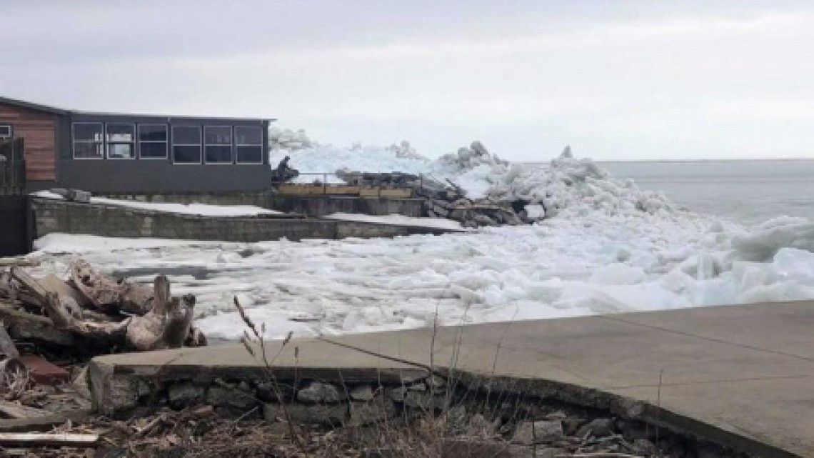 “Tsunami de Hielo” pone en alerta a EU