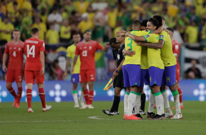 Qatar 2022: Brasil vence por la mínima a suiza y se clasifica a octavos de final 