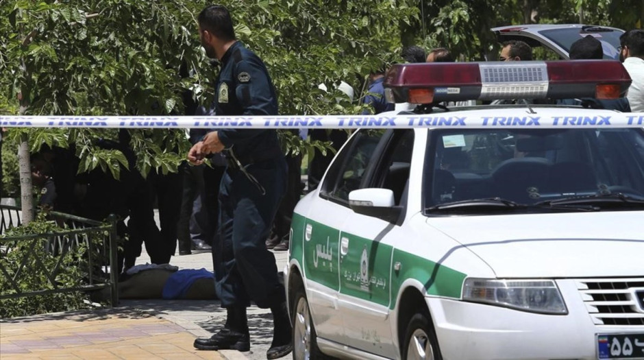 Doble atentado en Teherán deja al menos dos muertos y varios heridos