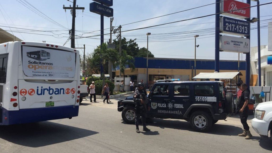 Preocupa a autoridades constantes robos en comercios de la zona centro.