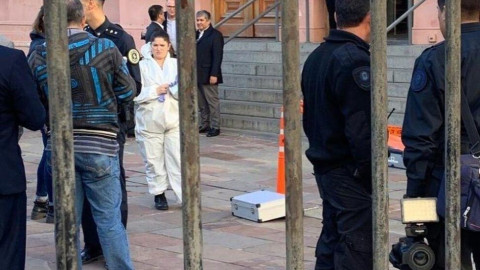 Un hombre armado quiso entrar a la Casa Rosada para ver a Mauricio Macri