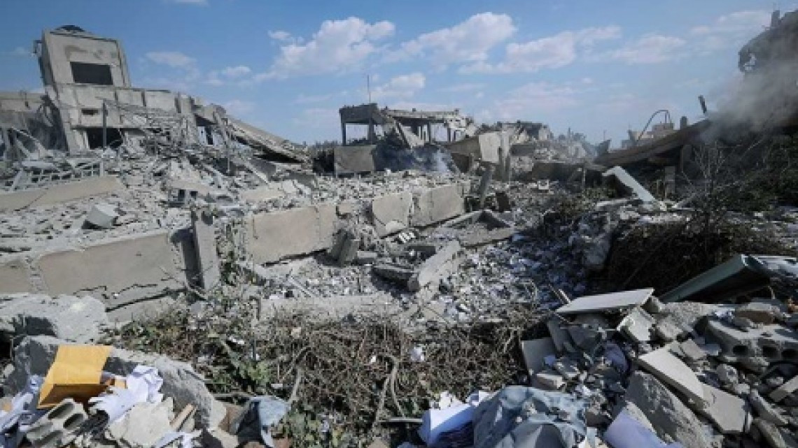 El bombardeo a Siria en Imagenes