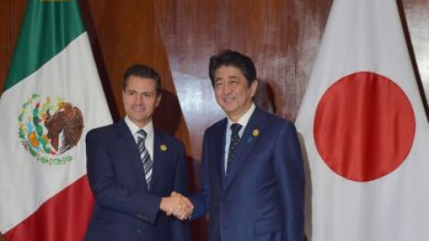 EPN se reúne con mandatarios de Canadá y Japón