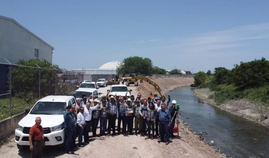 Comienzan obras de modernización en el sistema hídrico de los distritos de riego 025 y 026 de Tamaulipas
