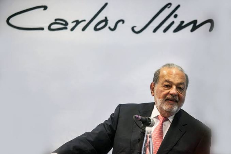 Carlos Slim da positivo a COVID-19